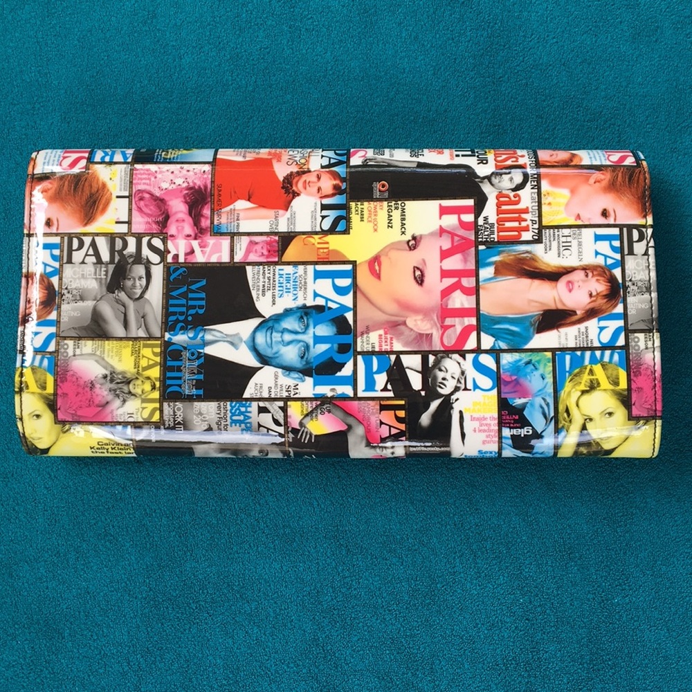 Vinyl Clutch